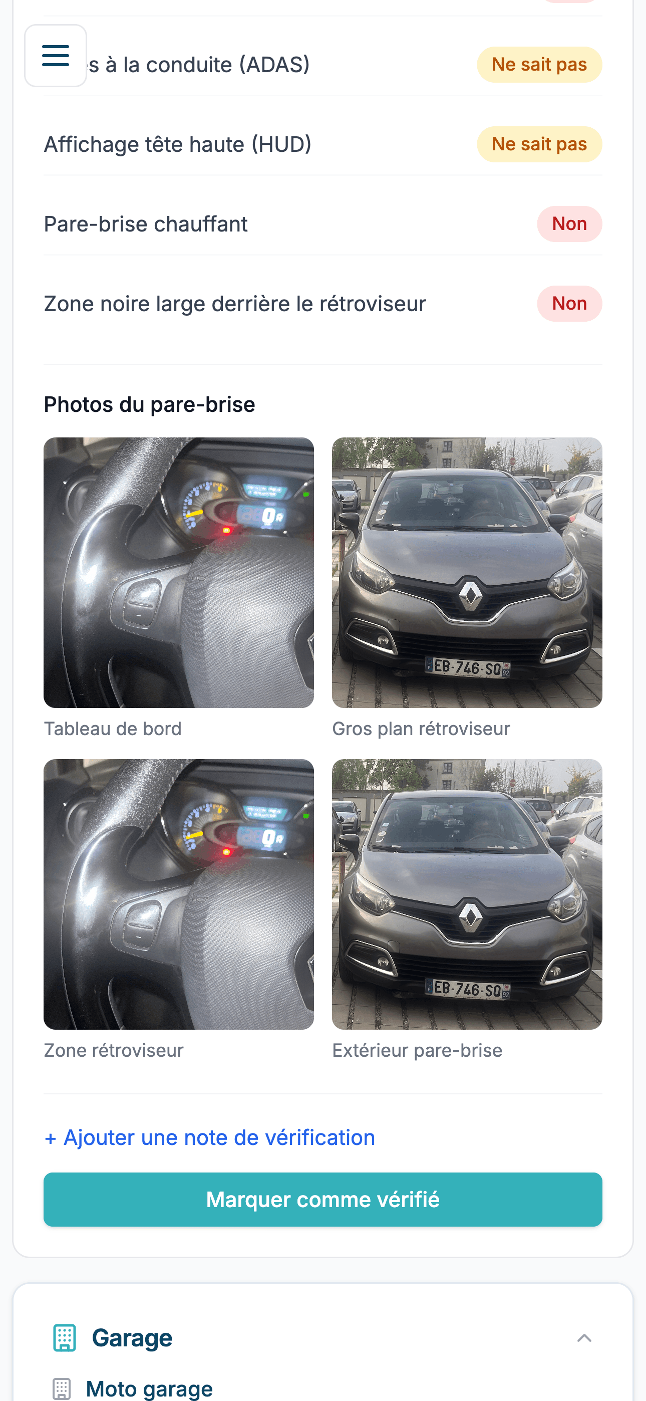 FlowGest Dashboard Mobile